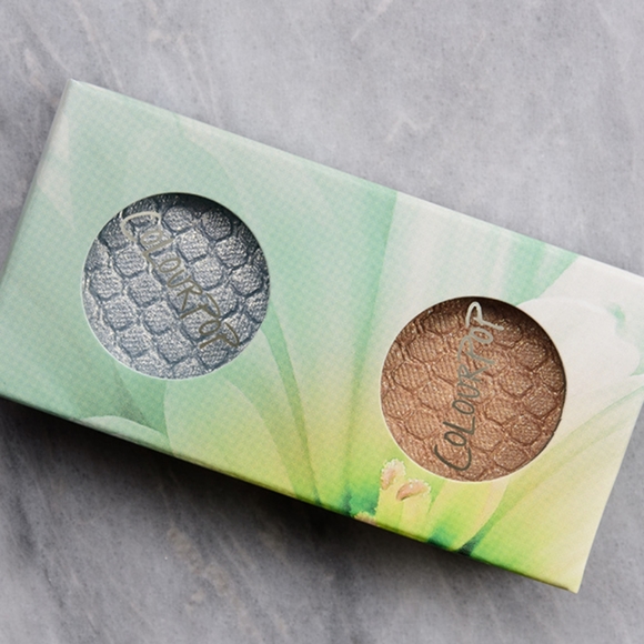 Colourpop Super Shock Shadow Glowing Strong Eyeshadow Duo NEW - Picture 2 of 11